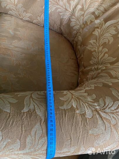 Кресло мягкое