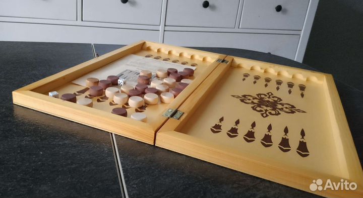 Нарды дерево