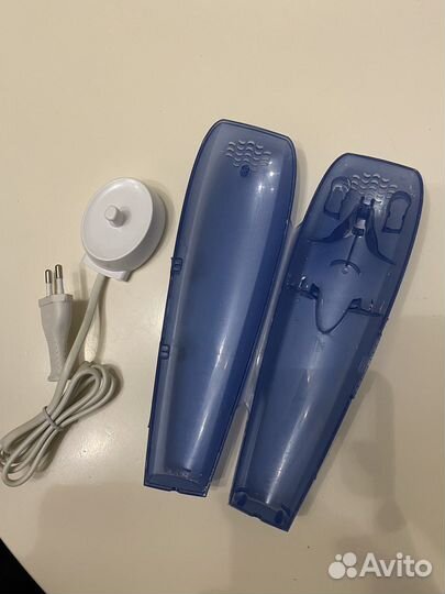 Зарядка для зубной щетки и дорожный чехол