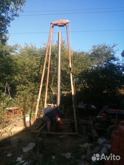 Бурение скважин