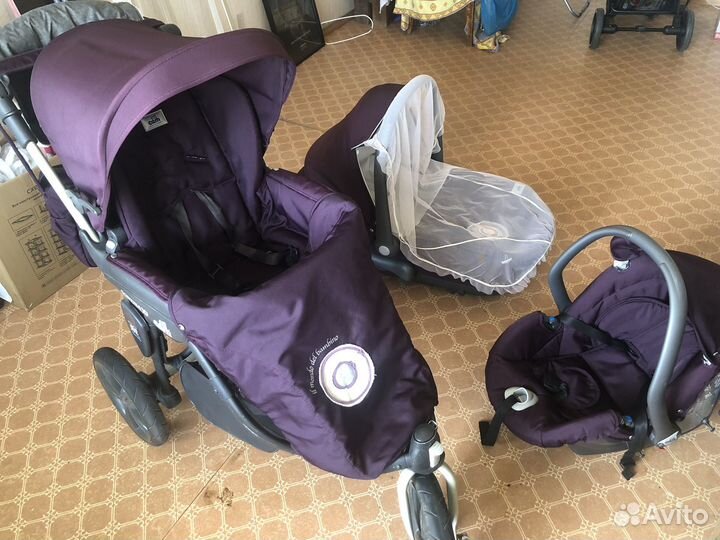 Коляска 3 в 1 cam cortina evolution x3