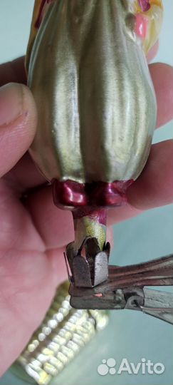 Ёлочные игрушки СССР на прищепке