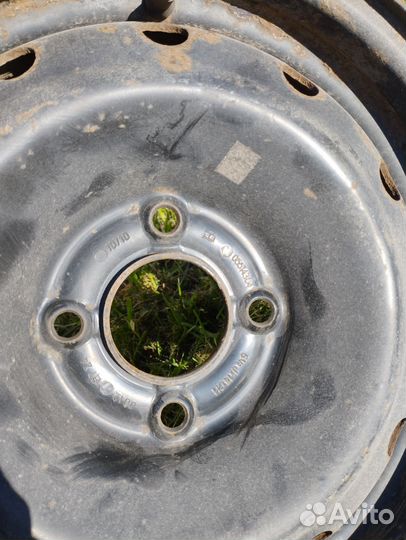 Стальные диски r14