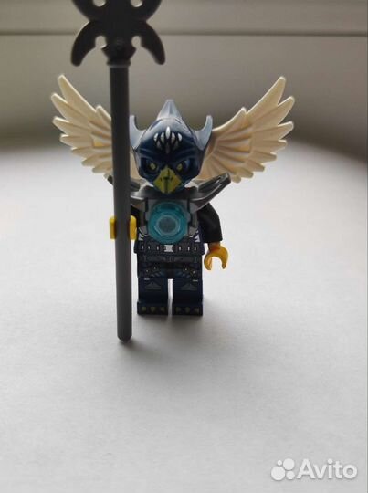 Lego Ninjago Орёл Эрис минифигурка Легенды Чима