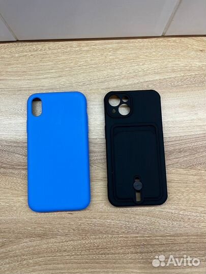 Силиконовый чехол iPhone XR, 13