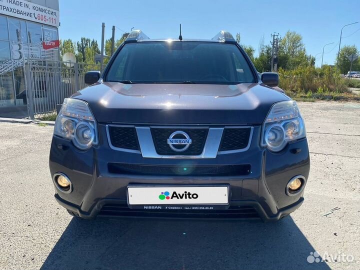 Nissan X-Trail 2.0 CVT, 2011, 194 000 км