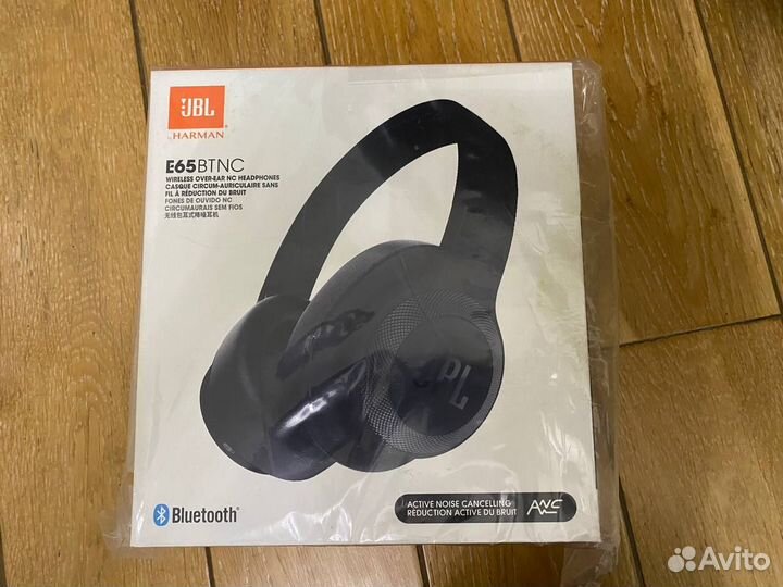 Беспроводные наушники JBL E65btnc