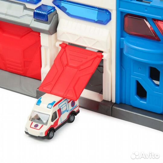 Набор игровой Mobicaro Полицейская парковка