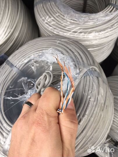 Витая пара UTP 2*2*0.52 (медь)