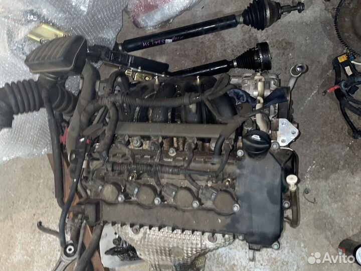 Двигатель на mitsubishi lancer 10 1.5 4a91