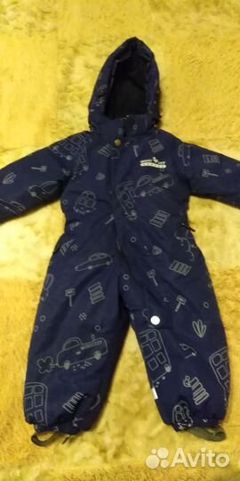 Зимний комбинезон 86