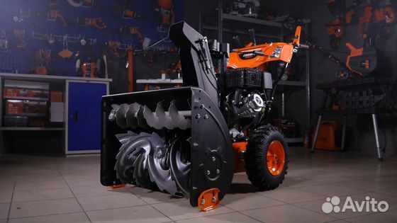 Снегоуборщик в рассрочку