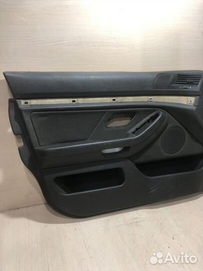 Дверная карта передняя левая BMW E39