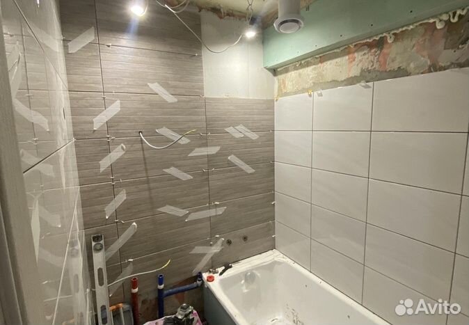 Ремонт санузла под ключ Одинцово