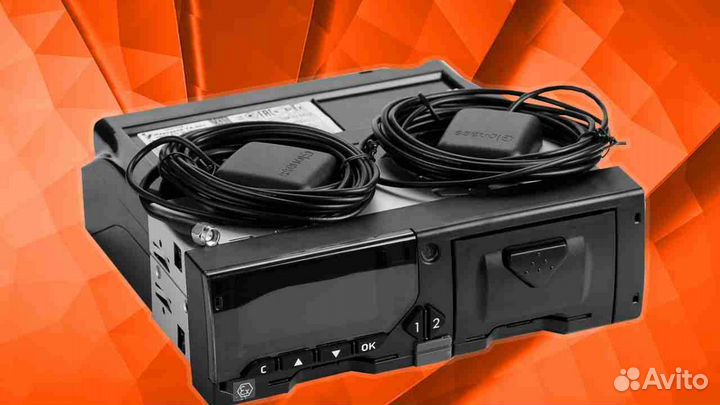 Тахограф Меркурий та001 новый с чипом нкм