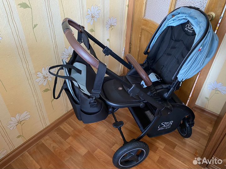 Коляска sweet baby cupola