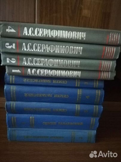 Книги- атласы, словари, собрания сочинений, худож