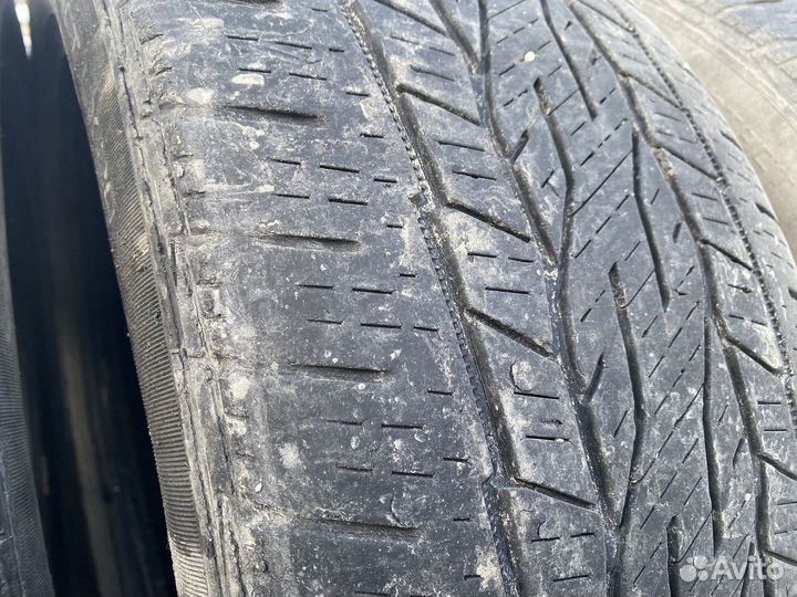 Continental CrossContact UHP E 255/55 R18