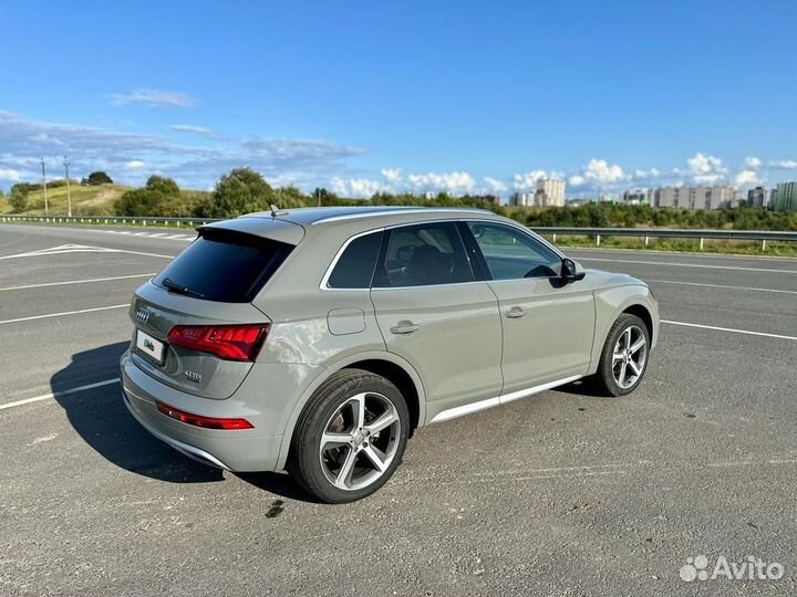 Audi Q5 2 AMT, 2019, 130 000 км