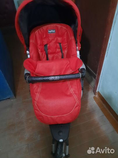 Коляска peg perego 3 в 1