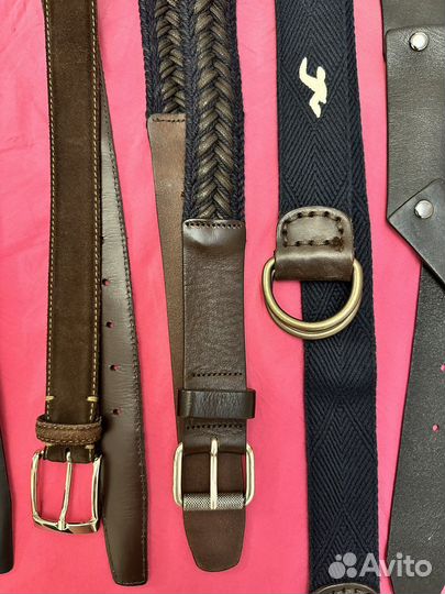 Ремни мужские Zara