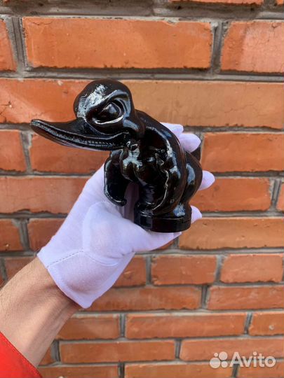 Злая утка на капот