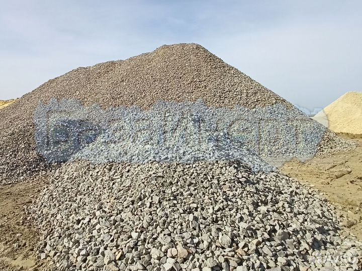 Гравий от 1 м3