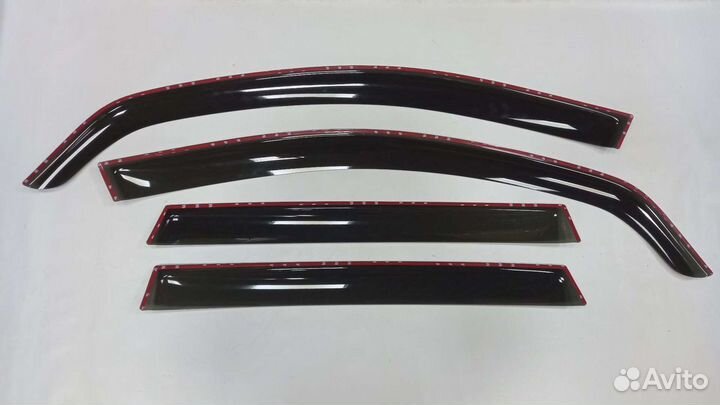 Ветровики Рено Дастер с 2021г. Дефлекторы окон