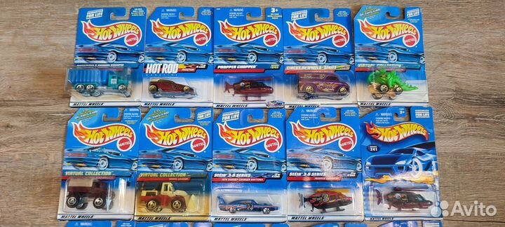Hot Wheels First Editions Первые издания 1999-2003