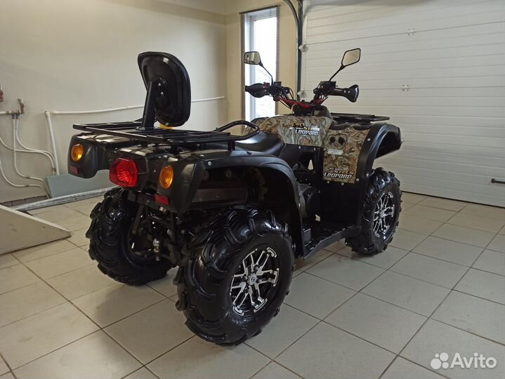 Продам квадроцикал стелс леопард 600