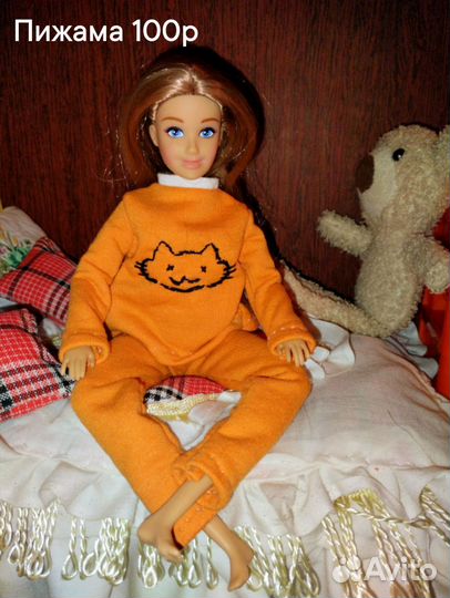 Одежда для барби