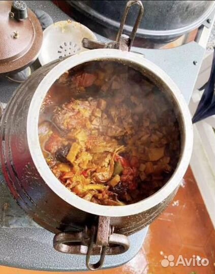 Казаны aфганские. Hacтоящие, оригинaл