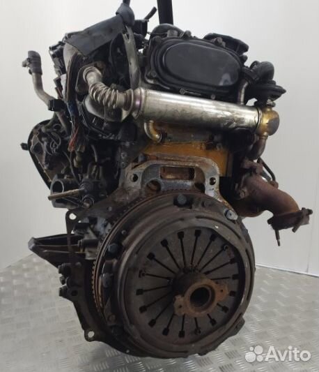 Двигатель двс Iveco Daily 4