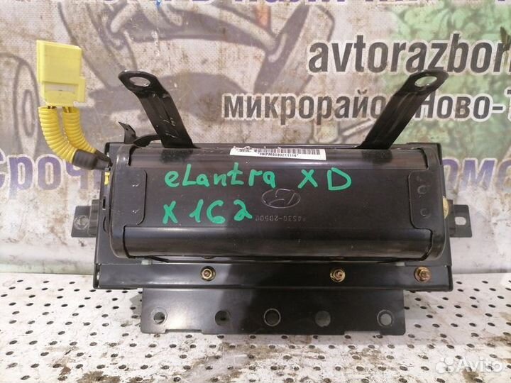Подушка безопасности в торпедо Hyundai Elantra xd