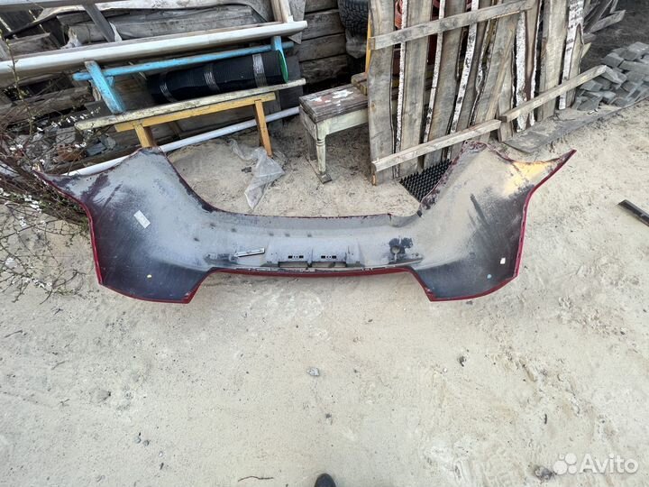 Задний бампер митсубиси лансер 10