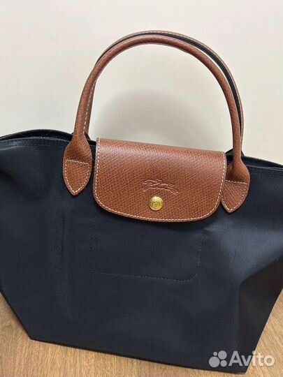 Сумка longchamp миди оригинал