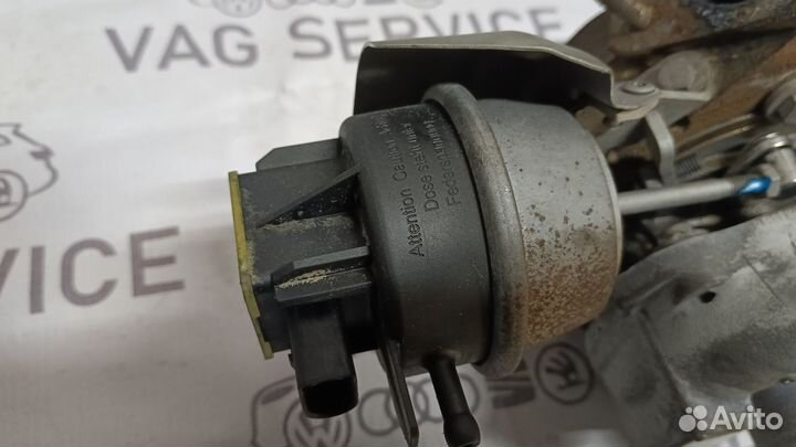 Турбокомпрессор VAG