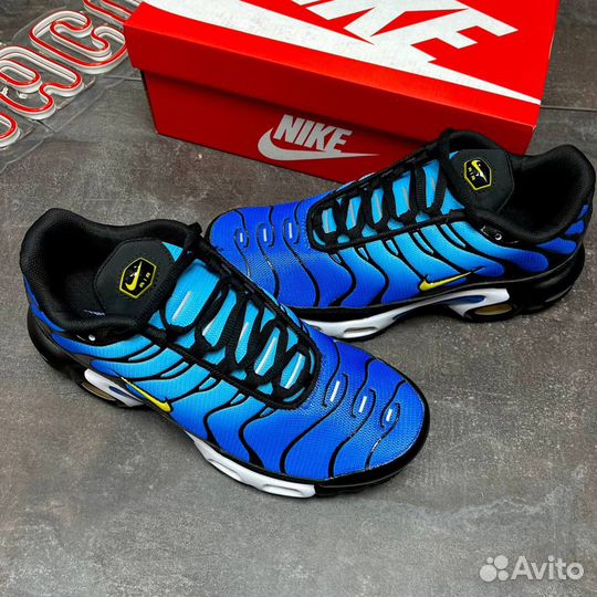Nike Air Max TN голубые