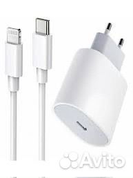 Зарядка на iPhone