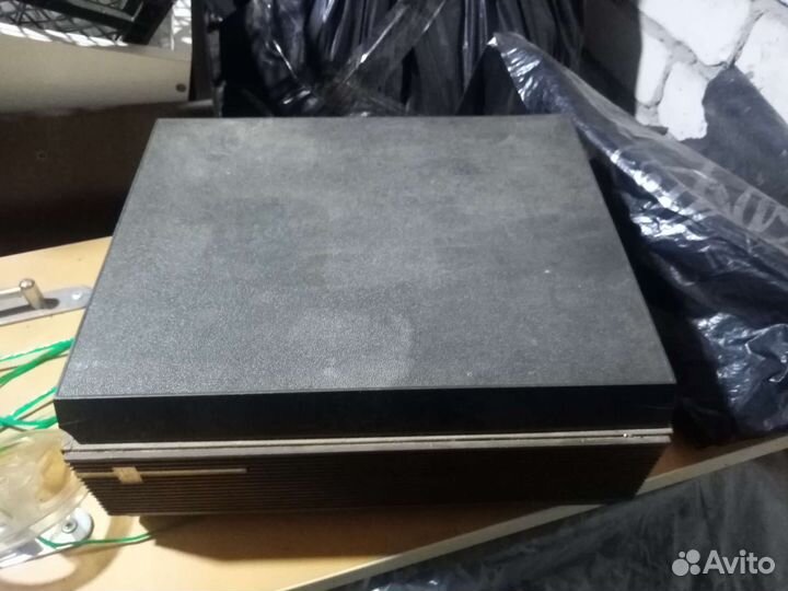 Катушечный магнитофон