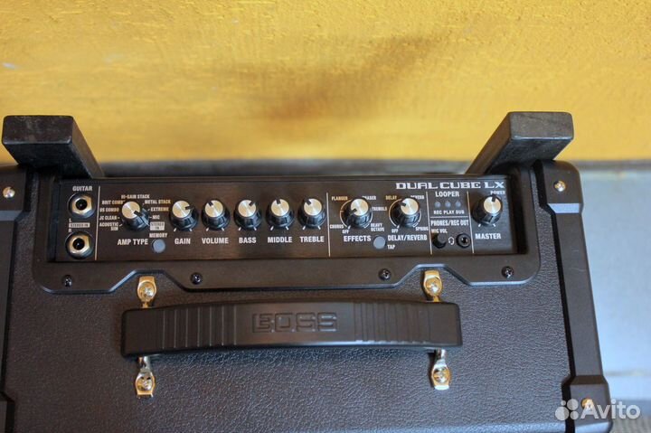 Boss Dual Cube LX Amp Combo