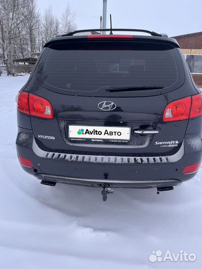 Hyundai Santa Fe 2.2 AT, 2007, 211 000 км