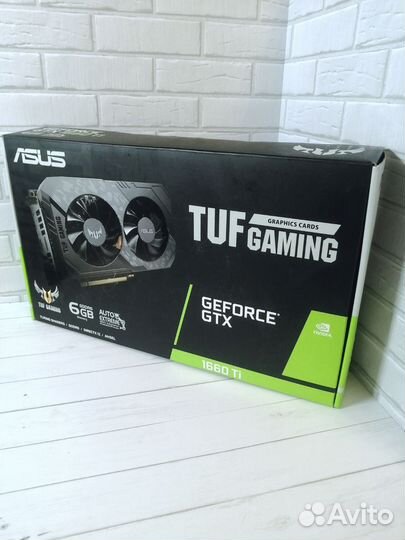 Asus GeForce GTX 1660 Ti TUF Gaming EVO OC