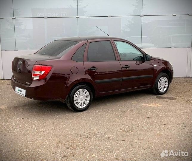 LADA Granta 1.6 AT, 2013, 101 000 км