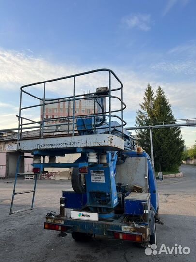 ГАЗ ГАЗель 33023 2.5 МТ, 2012, 141 800 км