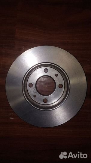 Диски тормозные передние 13