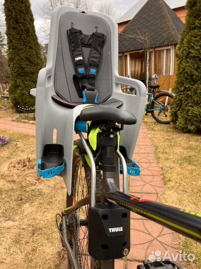 Детское велокресло Thule RideAlong