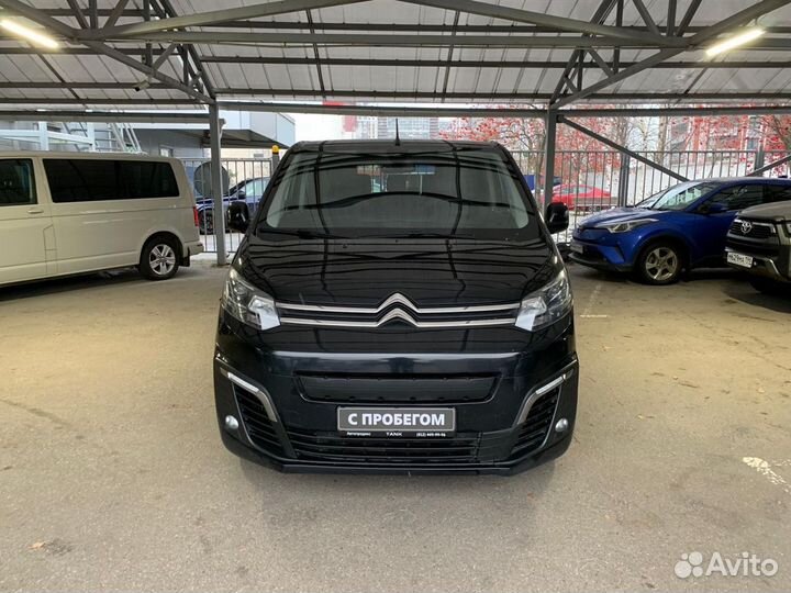 Citroen SpaceTourer 2.0 AT, 2020, 216 265 км