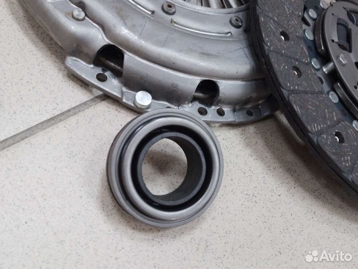 Комплект сцепления на Hyundai accent