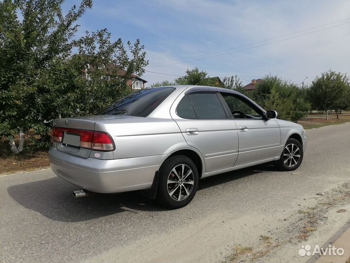 Nissan Sunny 1.5 AT, 2002, 286 000 км